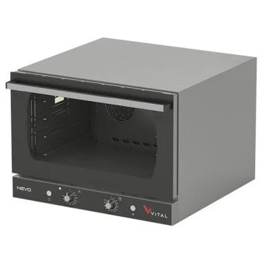 Ndustrio NEVO-04EM 4 Tepsili 40X60 Cm Patisserie Fırın Manuel Elektrikli 220 V