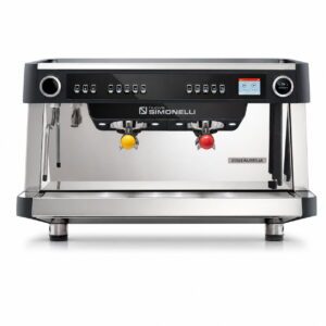 Nuova Simonelli Nuova Aurelia MP Otomatik Dozaj Ayarlı Multiboiler Espresso Kahve Makinesi 2 Gruplu Siyah