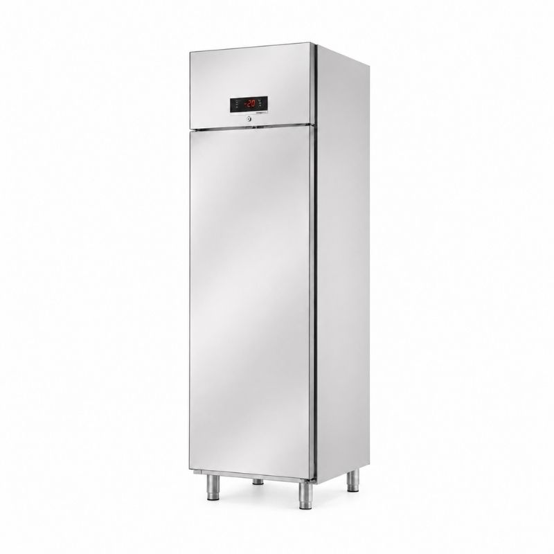 Öztiryakiler BAKER M 550 Tek Kapılı Dik Tip Buzdolabı, 25 Adet 40×60 cm Tepsi Kapasiteli, Inox