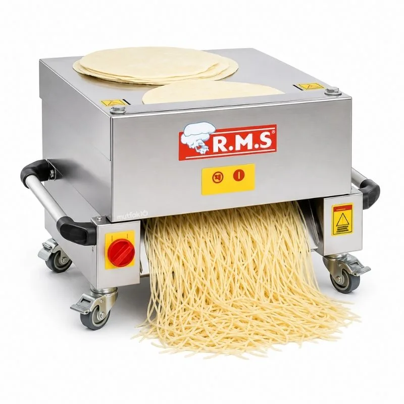 RMS ERST02 Otomatik Erişte Kesme Makinası