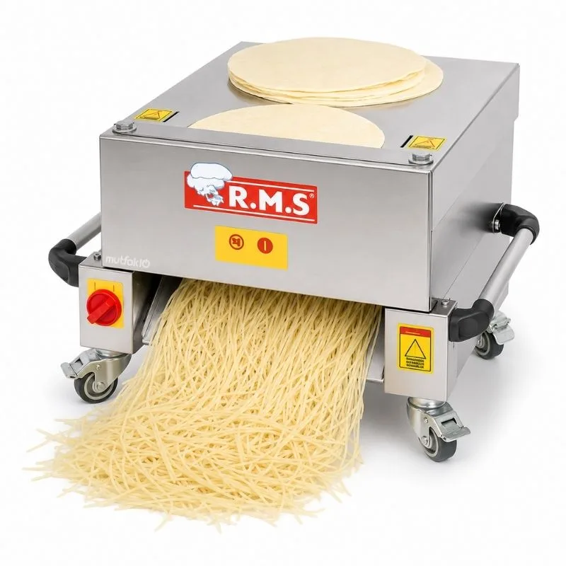 RMS ERST02 Otomatik Erişte Kesme Makinası