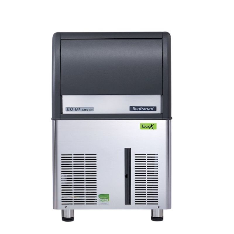 Scotsman EC 87 Eco X Hazneli Gurme Buz Makinesi, 39 Kg/Gün Kapasiteli