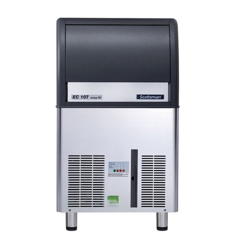 Scotsman EC 107 Eco X Hazneli Gurme Buz Makinesi, 50 Kg/Gün Kapasiteli
