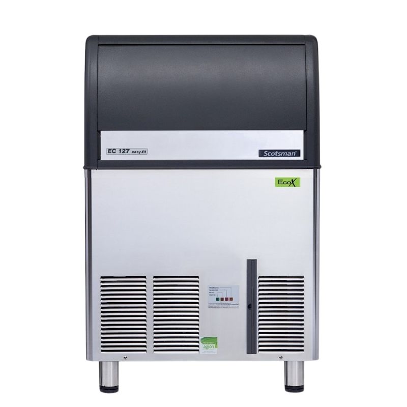 Scotsman EC 127 Eco X Hazneli Gurme Buz Makinesi, 74 Kg/gün Kapasiteli
