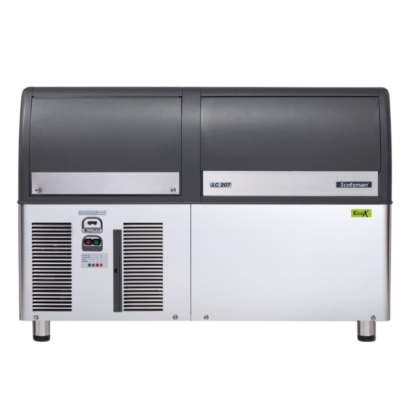 Scotsman AC 207 Eco X Hazneli Gurme Buz Makinesi, 145 kg/gün Kapasiteli