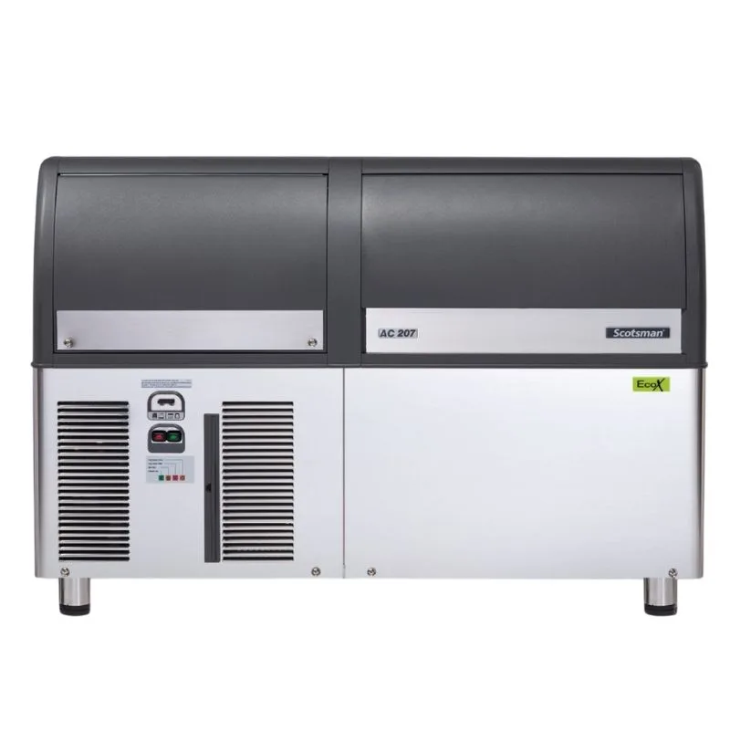 Scotsman AC 207 Eco X Hazneli Gurme Buz Makinesi, 145 kg/gün Kapasiteli