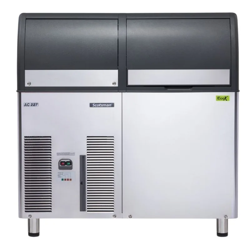 Scotsman AC 227 Eco X Hazneli Gurme Buz Makinesi, 165 Kg/Gün Kapasiteli