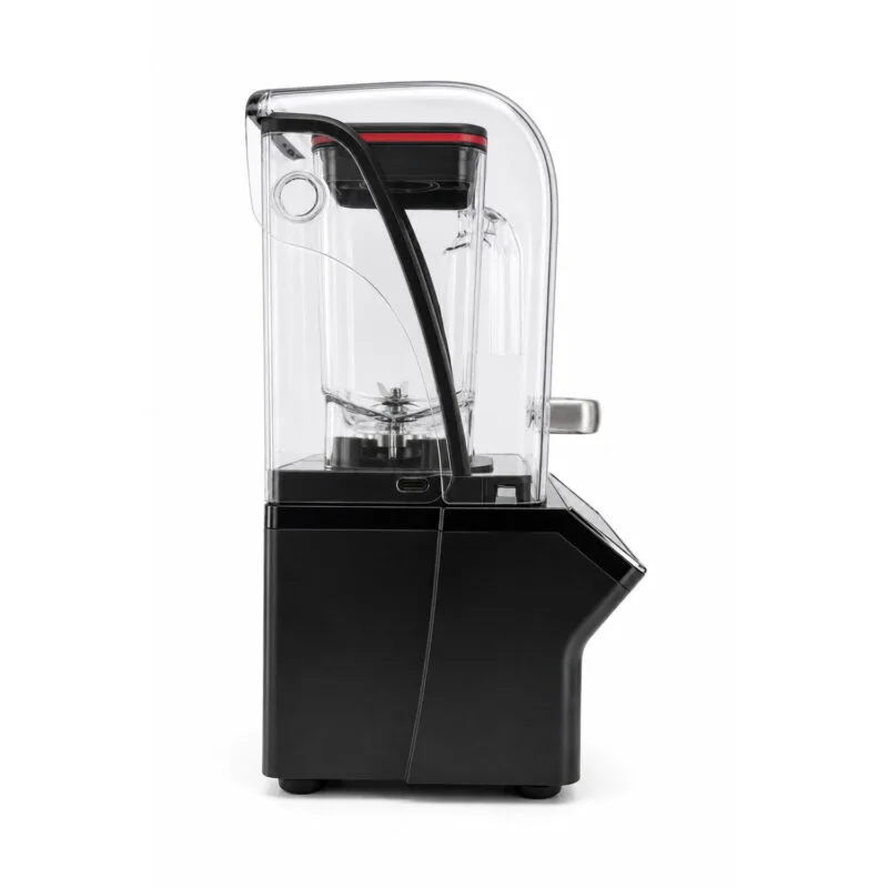Felvini AeroBlade Dijital Bar Blender Gürültü Önleyici Kapaklı 2 Litre 1800 W Siyah