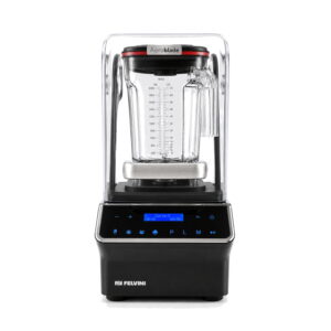 Felvini AeroBlade Dijital Bar Blender Gürültü Önleyici Kapaklı 2 Litre 1800 W Siyah