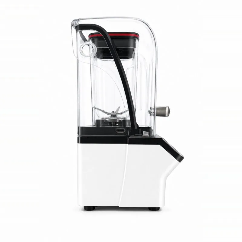 Felvini AeroBlade Dijital Bar Blender Gürültü Önleyici Kapaklı 2 Litre 1800 W Beyaz