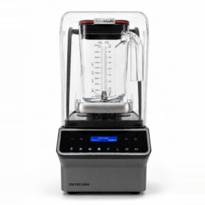 Felvini AeroBlade Dijital Bar Blender Gürültü Önleyici Kapaklı 2 Litre 1800 W Gri
