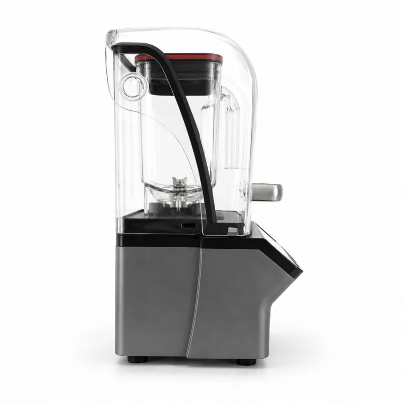 Felvini AeroBlade Dijital Bar Blender Gürültü Önleyici Kapaklı 2 Litre 1800 W Gri