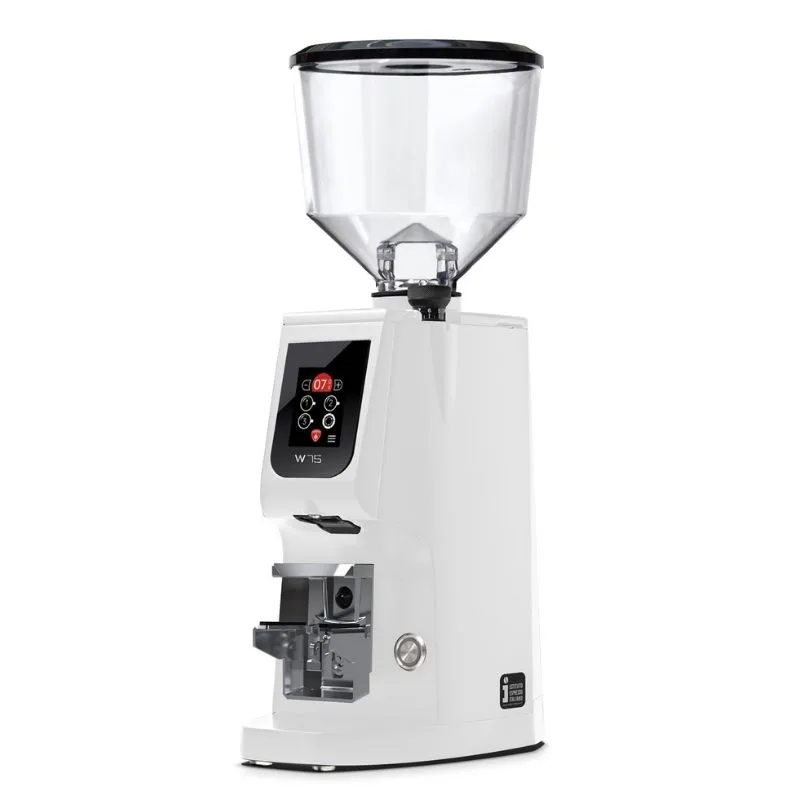 Eureka ATOM W 75 On Demand Kahve Değirmeni 75 mm Beyaz