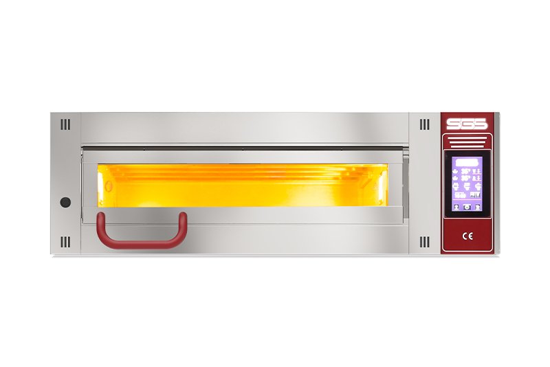 SGS ME-800 Çok Amaçlı Fırın Tek Katlı