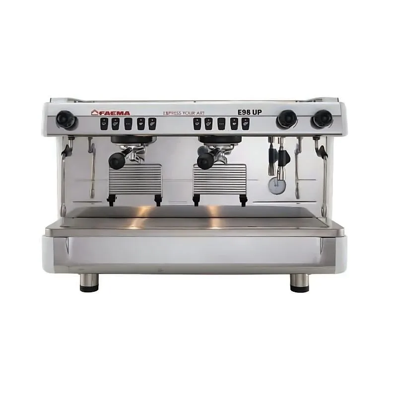 Faema E98 A/2 Tall Cup Tam Otomatik Espresso Kahve Makinesi, 2 Gruplu