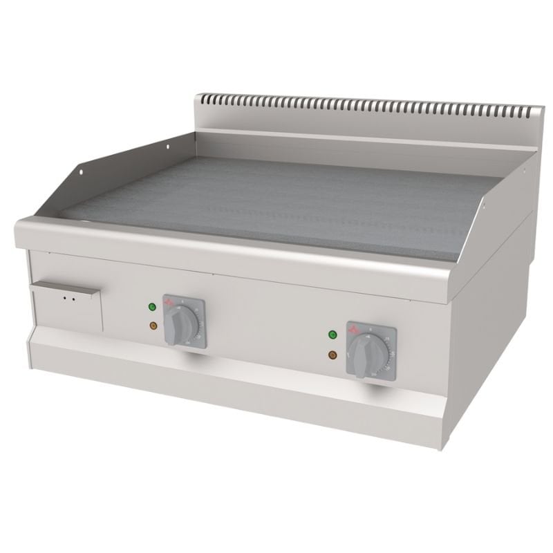 Atalay 700 Seri Düz Pleyt Izgara Set Üstü Elektrikli 80x70 Cm