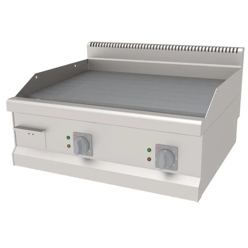 Atalay 700 Seri Düz Pleyt Izgara Set Üstü Elektrikli 80x70 Cm