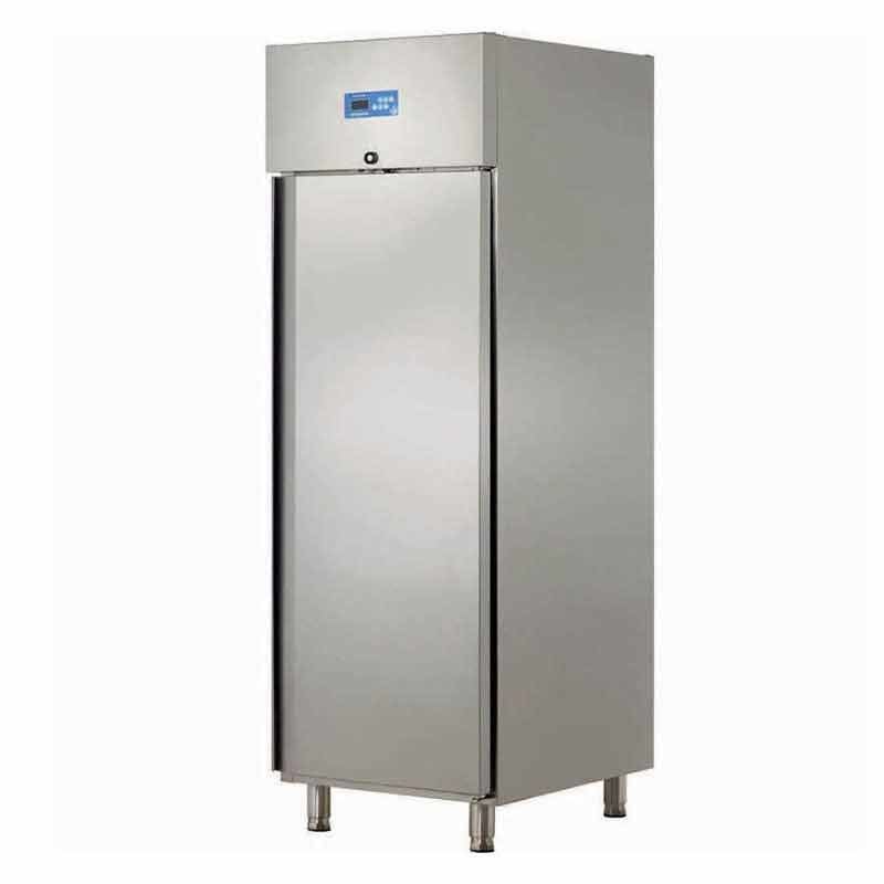 Öztiryakiler Tek Inox Kapılı Dik Tip Derin Dondurucu, Gn 600 Lmv Model, 304 Kalite