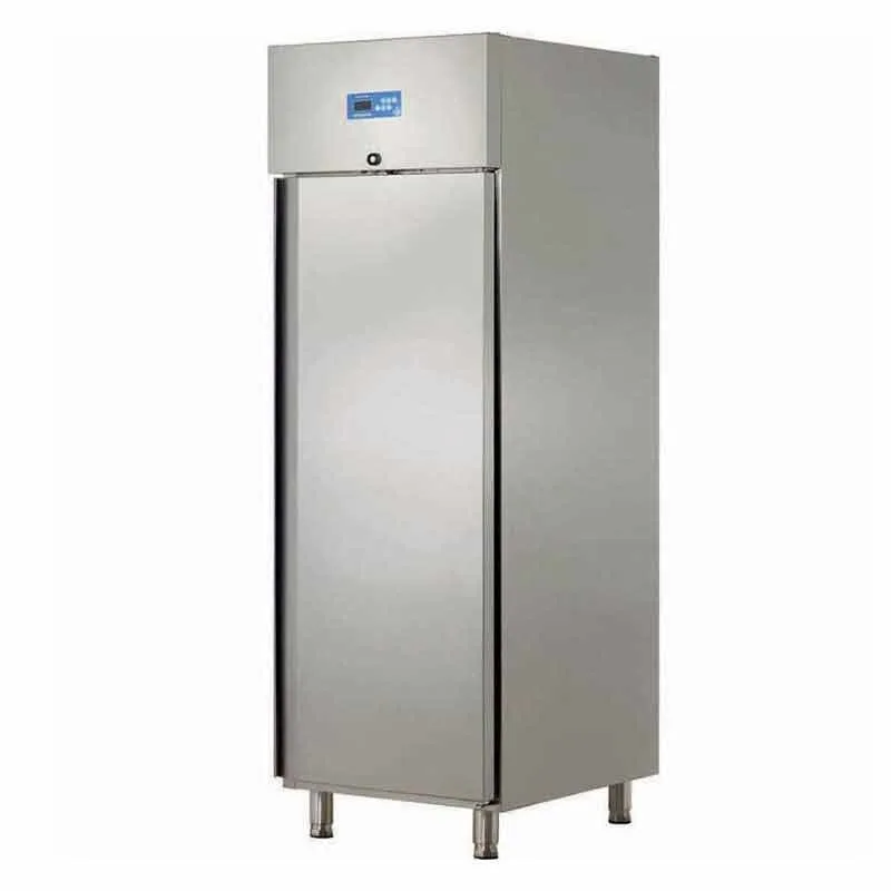 Öztiryakiler Gn 600 LMV Model Tek Inox Kapılı Dik Tip Derin Dondurucu K Tip