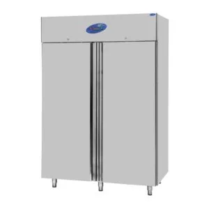 CSA CS.DBNK.1200 Dik Tip Buzdolabı 2 Kapılı 1200 L 304 Kalite