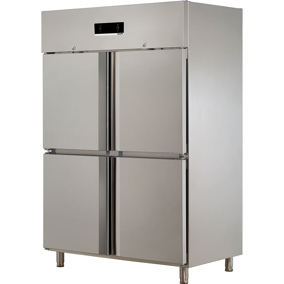 Öztiryakiler Monoblok 4 Kapılı Dik Tip Buzdolabı, GN 1200 NMV Model, 304 Kalite