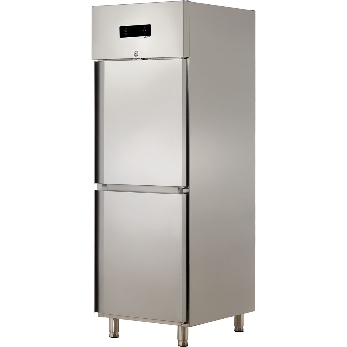 Öztiryakiler Monoblok Çift Kapılı Dik Tip Buzdolabı, GN 600 NMV Model, 304 Kalite