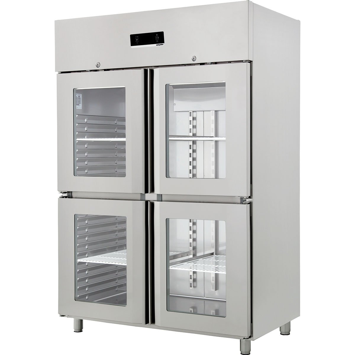 Öztiryakiler Monoblok 4 Cam Kapılı Buzdolabı, Gn Tipi, Gn 1200 Nmv.11 Model