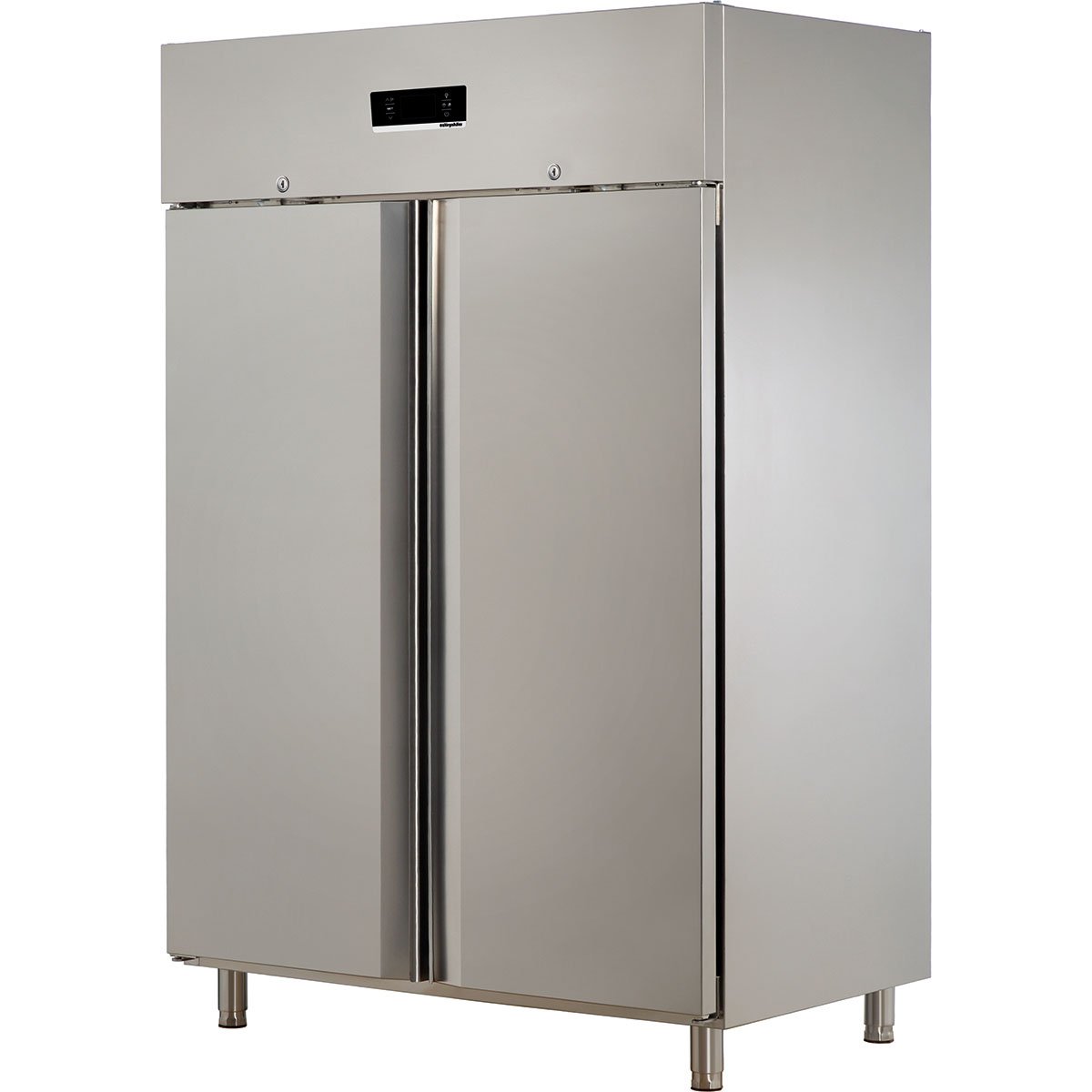 Öztiryakiler Monoblok Çift Kapılı Dik Tip Buzdolabı, Gn 1200 NMV Model, 304 Kalite
