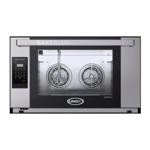 Unox Bakerlux Rosella Konveksiyonel Patisserie Fırın 4 Tepsili 40x60 Cm Elektrikli XEFT-04EU-ELDV