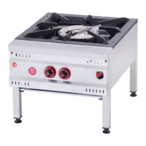 Silverinox Yer Ocağı 2 Yanış LPG-NG