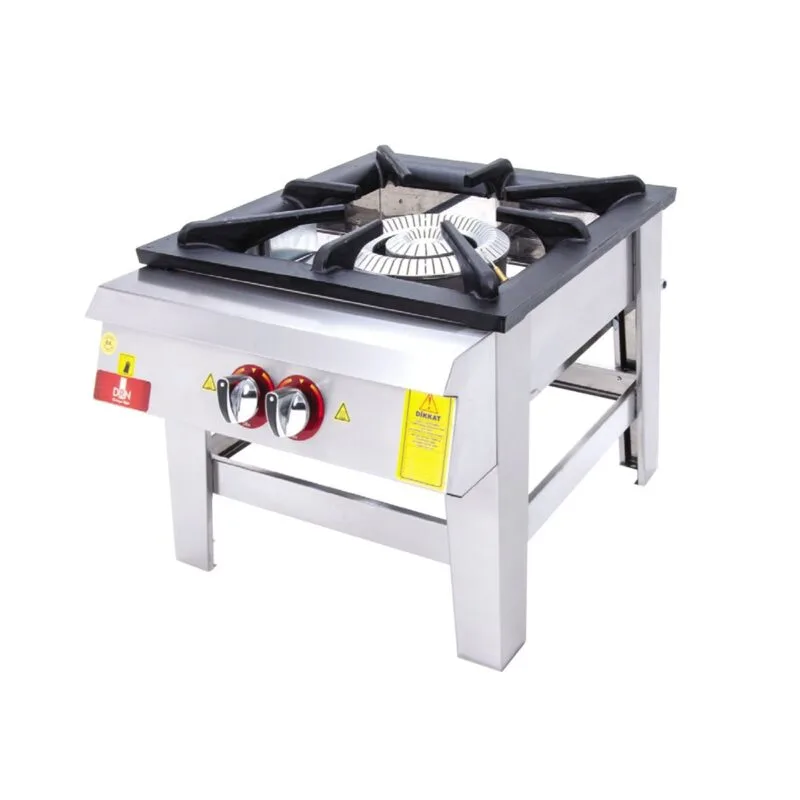 DRN Yer Ocağı Çift Yanışlı Gazlı 60X60