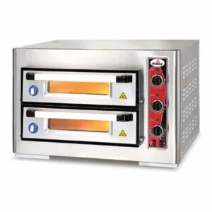 ATALAY APF-50/2 Pizza Fırını 50x50 Çift Katlı