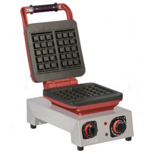 Omake Waffle Makinesi, Sabit Tekli, Zaman Ayarlı, Kare