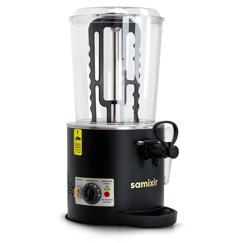 Samixir SC.10 Sıcak İçecek Dispenseri, 10 Litre, Siyah