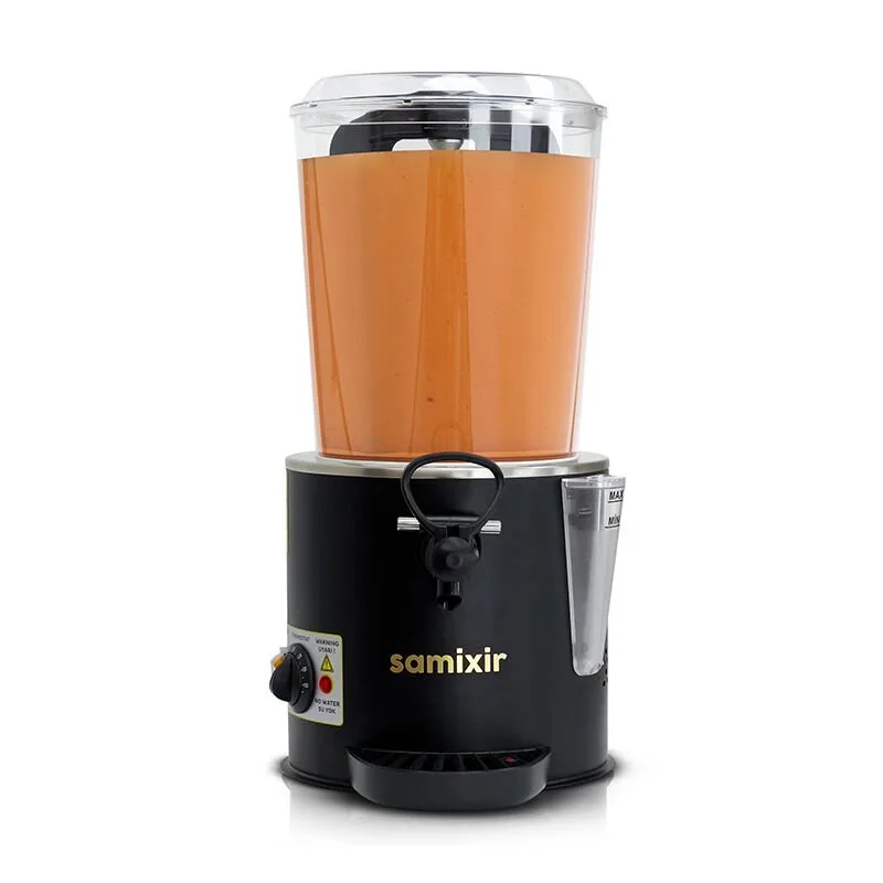 Samixir SC.10 Sıcak İçecek Dispenseri, 10 Litre, Siyah