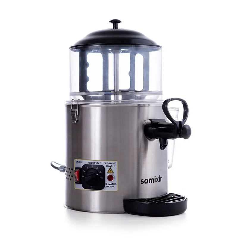 Samixir SC.05 Sıcak Çikolata ve Sahlep Makinesi, 5 L, Inox
