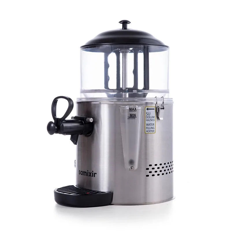 Samixir SC.05 Sıcak Çikolata ve Sahlep Makinesi, 5 L, Inox