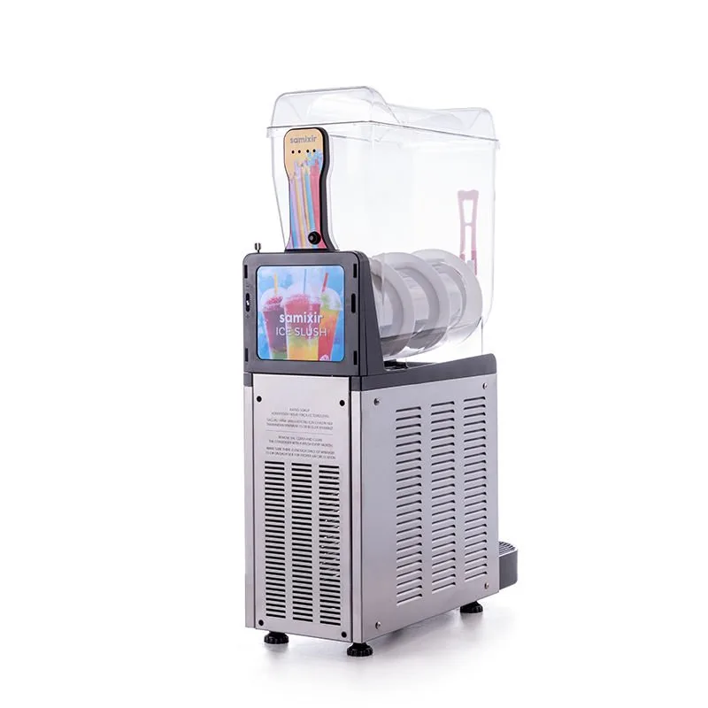 Samixir Allure Ice Slush Granita Buzlaş Makinesi 12 Litre, Siyah