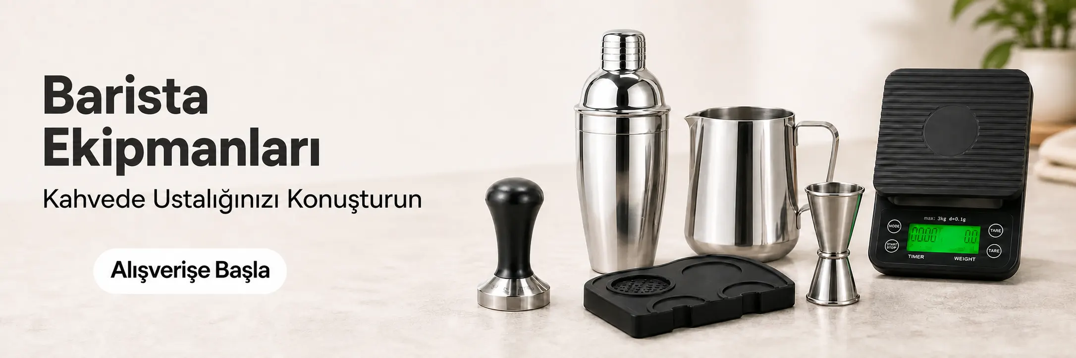 Barista Ekipmanları