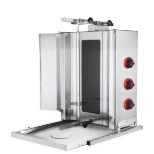 CSA KRCS.DOE.3 Döner Ocağı Sabit 3 Radyanlı Elektrikli