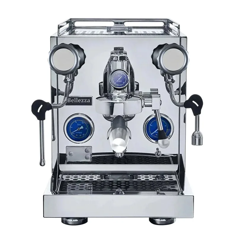 Bellezza Inizio R V2 Yarı Otomatik Espresso Kahve Makinesi 1 Gruplu İnox