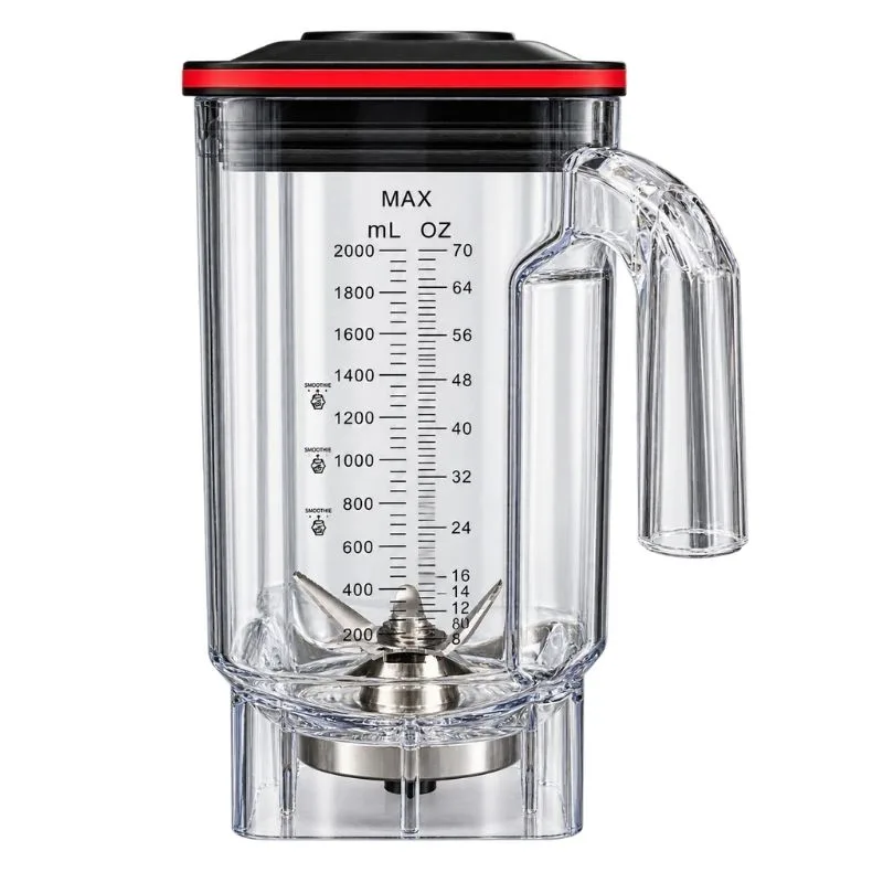 Felvini AeroBlade Polikarbon Bar Blender Haznesi 2 Litre