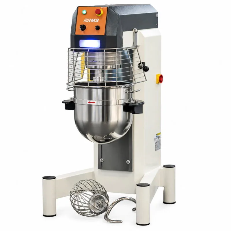 Dirmak IBT Serisi Planet Mikser Hız Kontrollü 380 V 40 L 80x105x155 cm