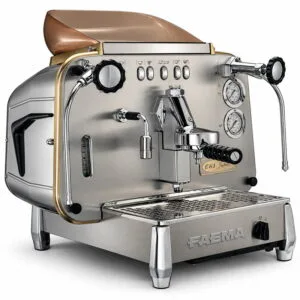 Faema E61 A/1 Jubile White Wood Tam Otomatik Espresso Kahve Makinesi, 1 Gruplu