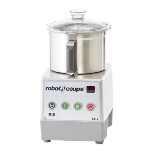 Robot Coupe R 5 Plus Set Üstü Sebze Parçalama Makinesi,Öğütücü 5.5 L