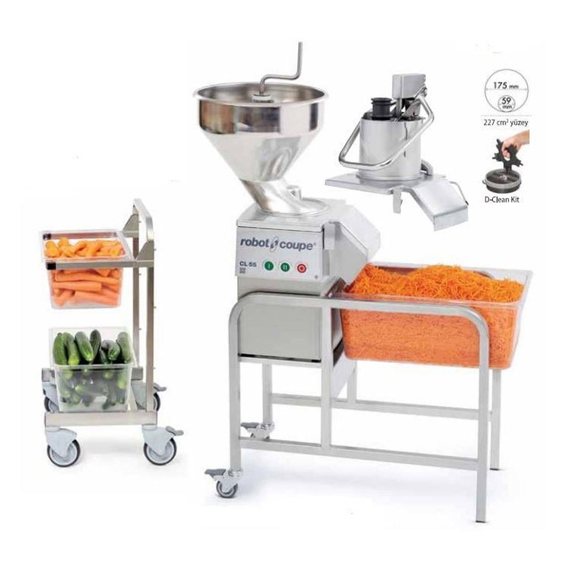Robot Coupe CL 55 Çalışma İstasyonu