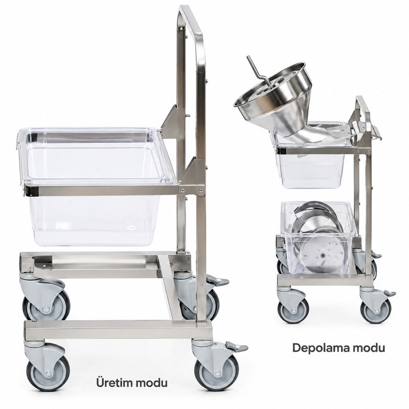 Robot Coupe CL 55 Çalışma İstasyonu