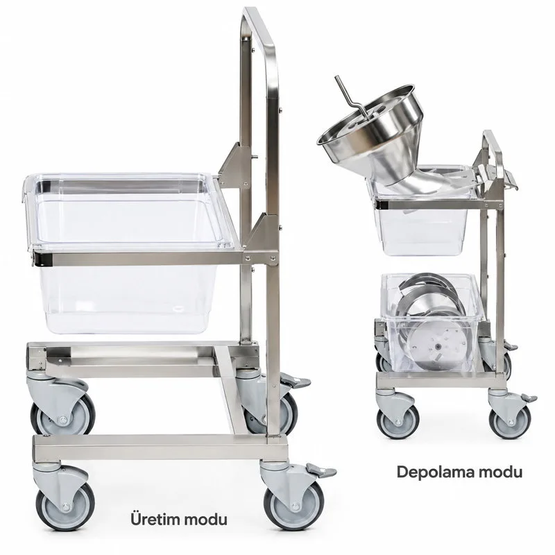 Robot Coupe CL 55 Çalışma İstasyonu