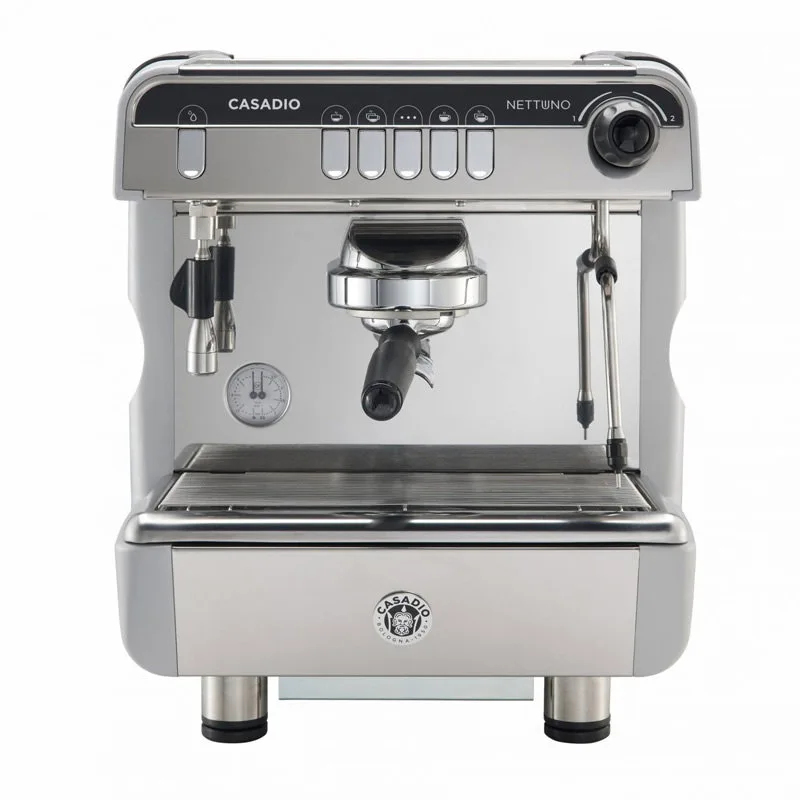 Casadio NETTUNO A1 TC Tall Cup Tam Otomatik Espresso Kahve Makinesi 1 Gruplu Beyaz