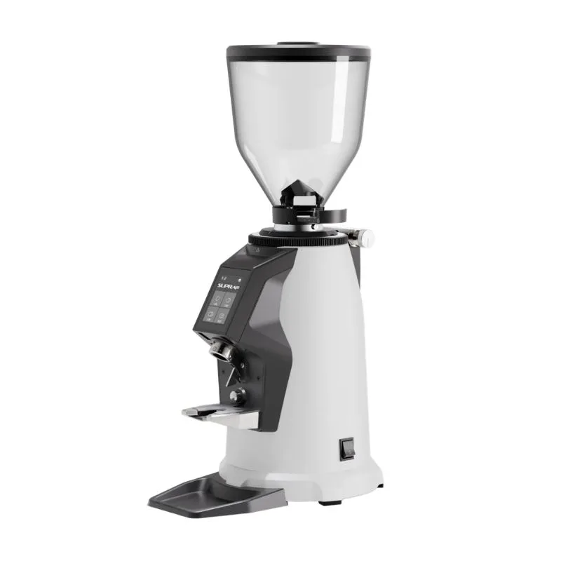 Macap SUPRA 83 C-02 On Demand Soğutmalı Espresso Kahve Değirmeni 83 mm Beyaz